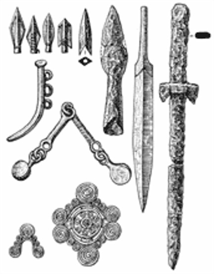 Image - Cimmerian artifacts from the northern Black Sea region (9th to 8th century BC).